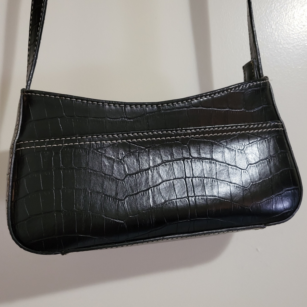 Shoulder or crossbody small handbag